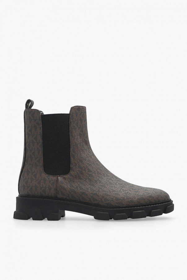 michael michael kors ridley suede boot